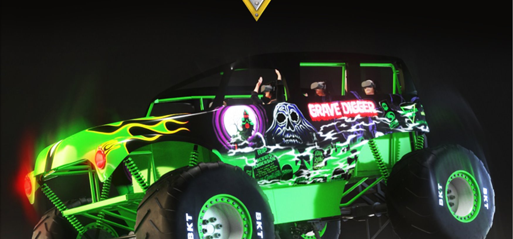 MONSTER JAM VR