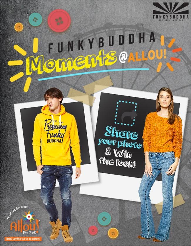 FUNKY BUDDHA Moments @ Allou! Fun Park 