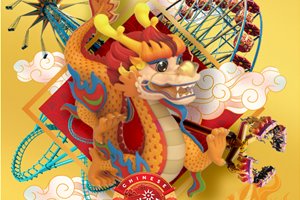 Celebrate Chinese New Year at Allou! Fun Park