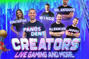Creators Live Gaming Event