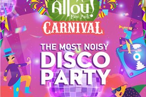 THE MOST NOISY DISCO PARTY!