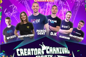 Creators Carnival Party