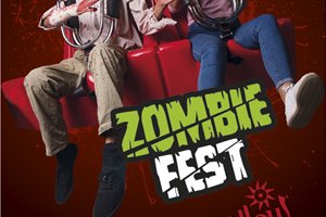 Zombie Fest @ Allou! Γίνε πτώμα… στο παιχνίδι 