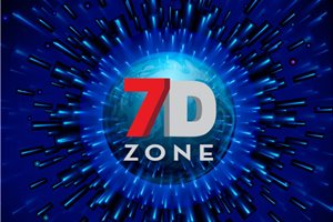 7D Zone, ένα μοναδικό παιχνίδι πολλαπλών διαστάσεων αποκλειστικά στο Allou! Fun Park!