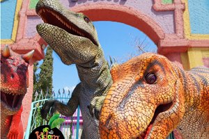 Dino Days at Kidom of Allou! Fun Park – The adventure continues!